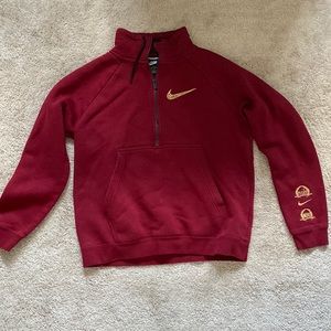 Nike Sweater half zip up